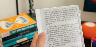 Android giúp máy đọc sách trở nên tuyệt vời hơn