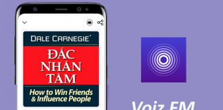 Voiz FM – Ứng dụng nghe radio, sách nói bản quyền