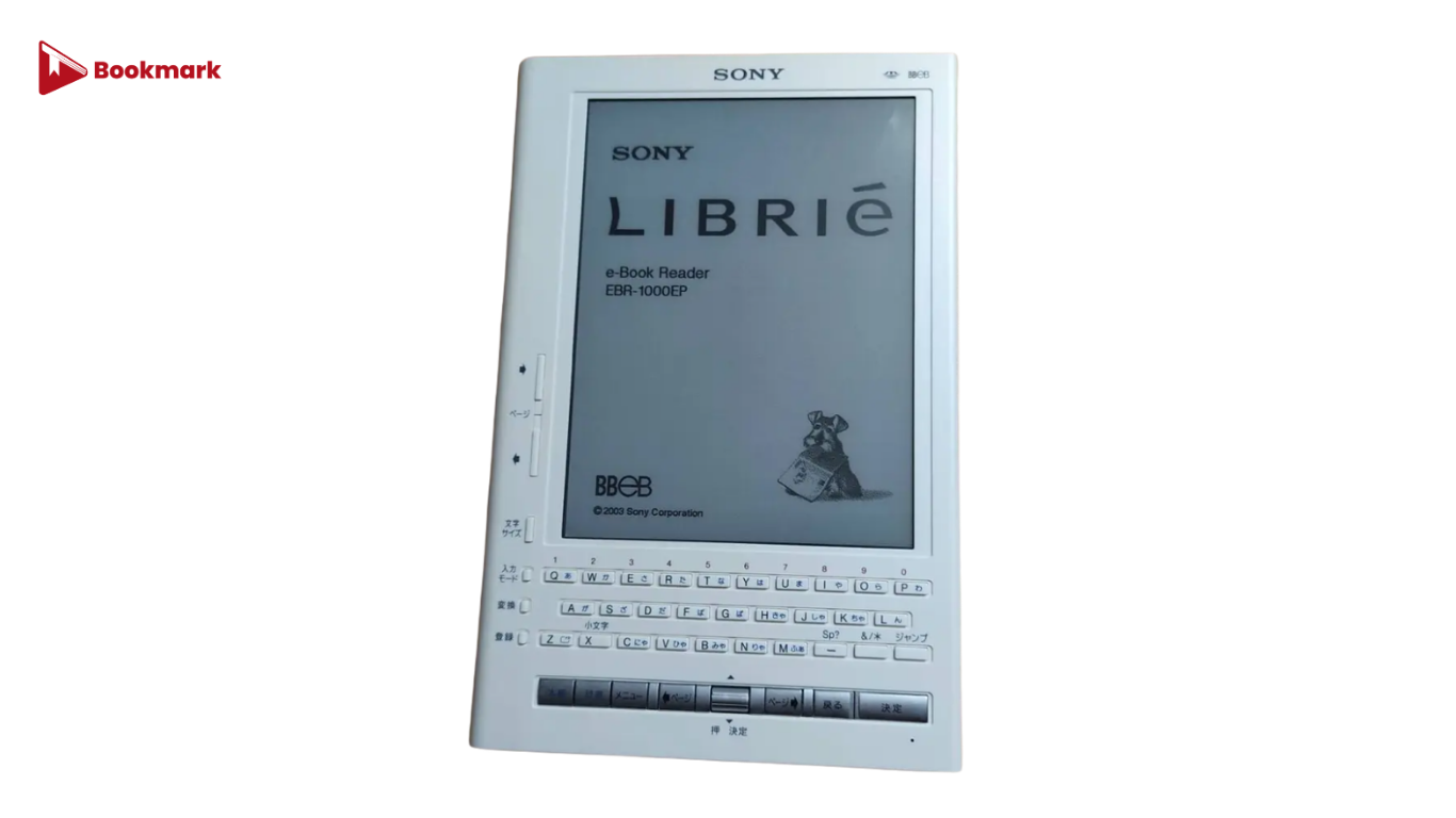 Máy đọc sách đầu tiên được sản xuất - Sony Librie